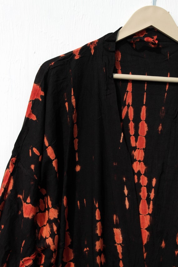 Tie & Dye Kimono | Ombre Dye Kimono | Bathrobe Lo… - image 8