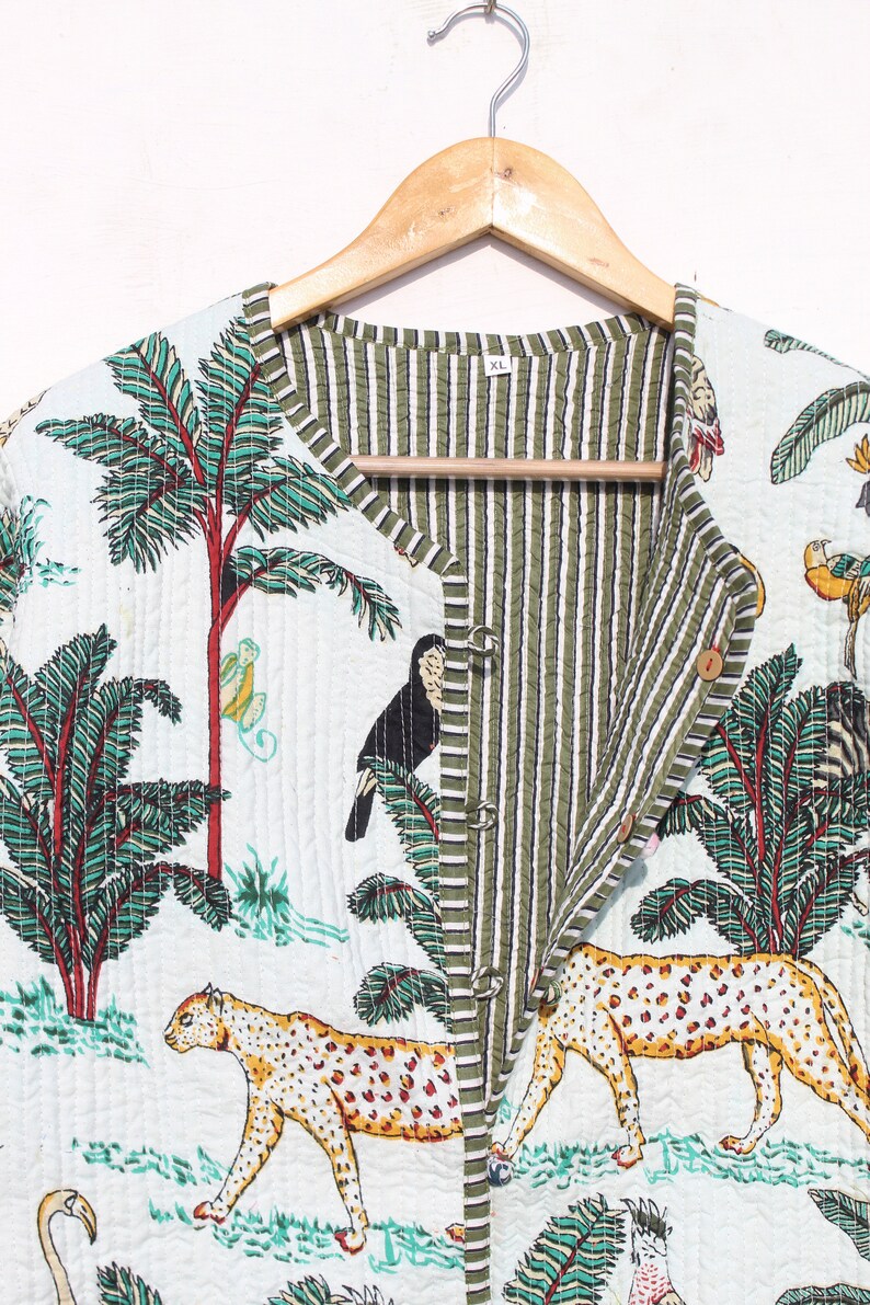 Jungle Reverie Silk Shirt