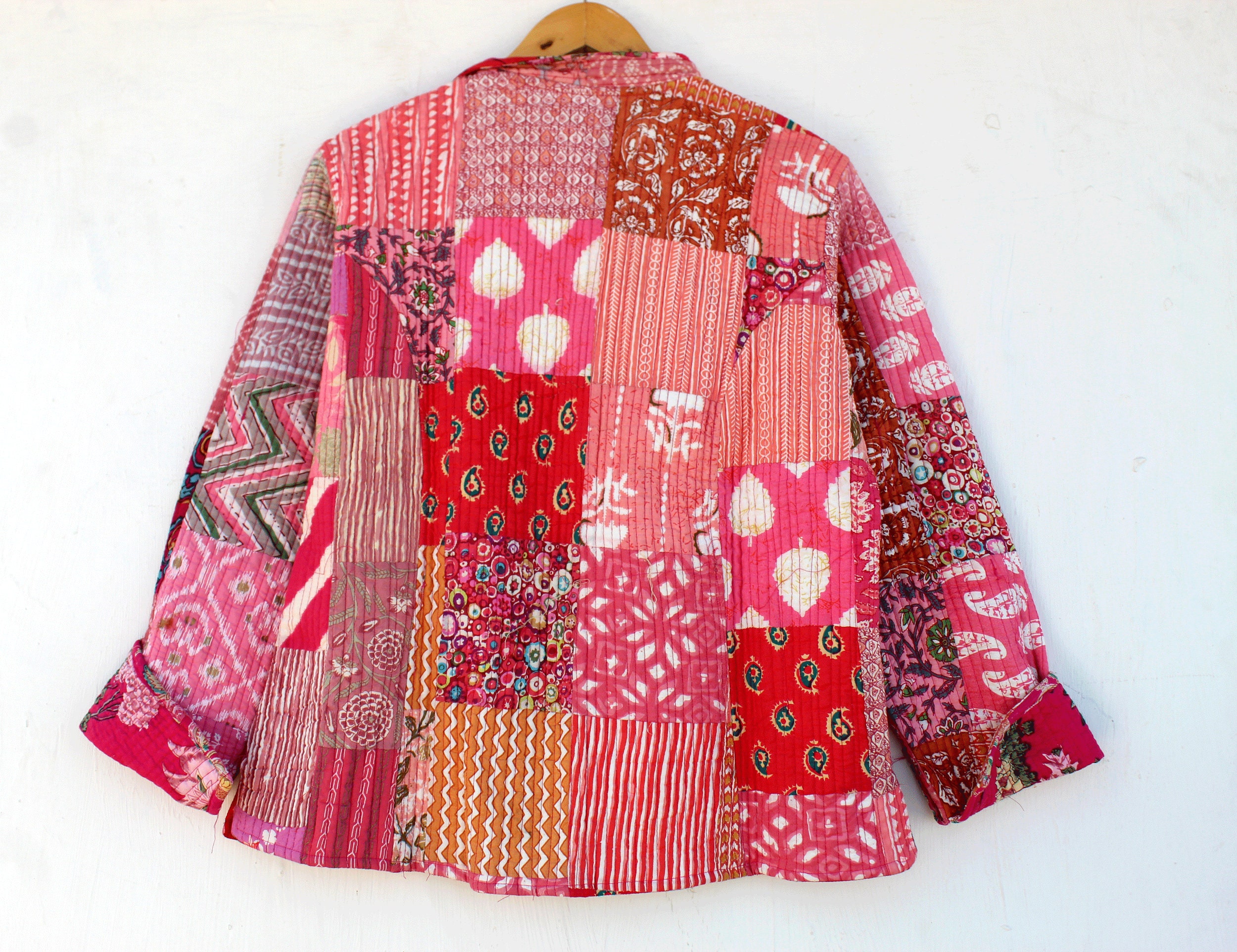 Bowie Floral Patchwork Jacket