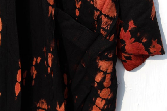 Tie & Dye Kimono | Ombre Dye Kimono | Bathrobe Lo… - image 9