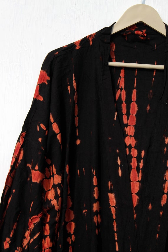 Tie & Dye Kimono | Ombre Dye Kimono | Bathrobe Lo… - image 5