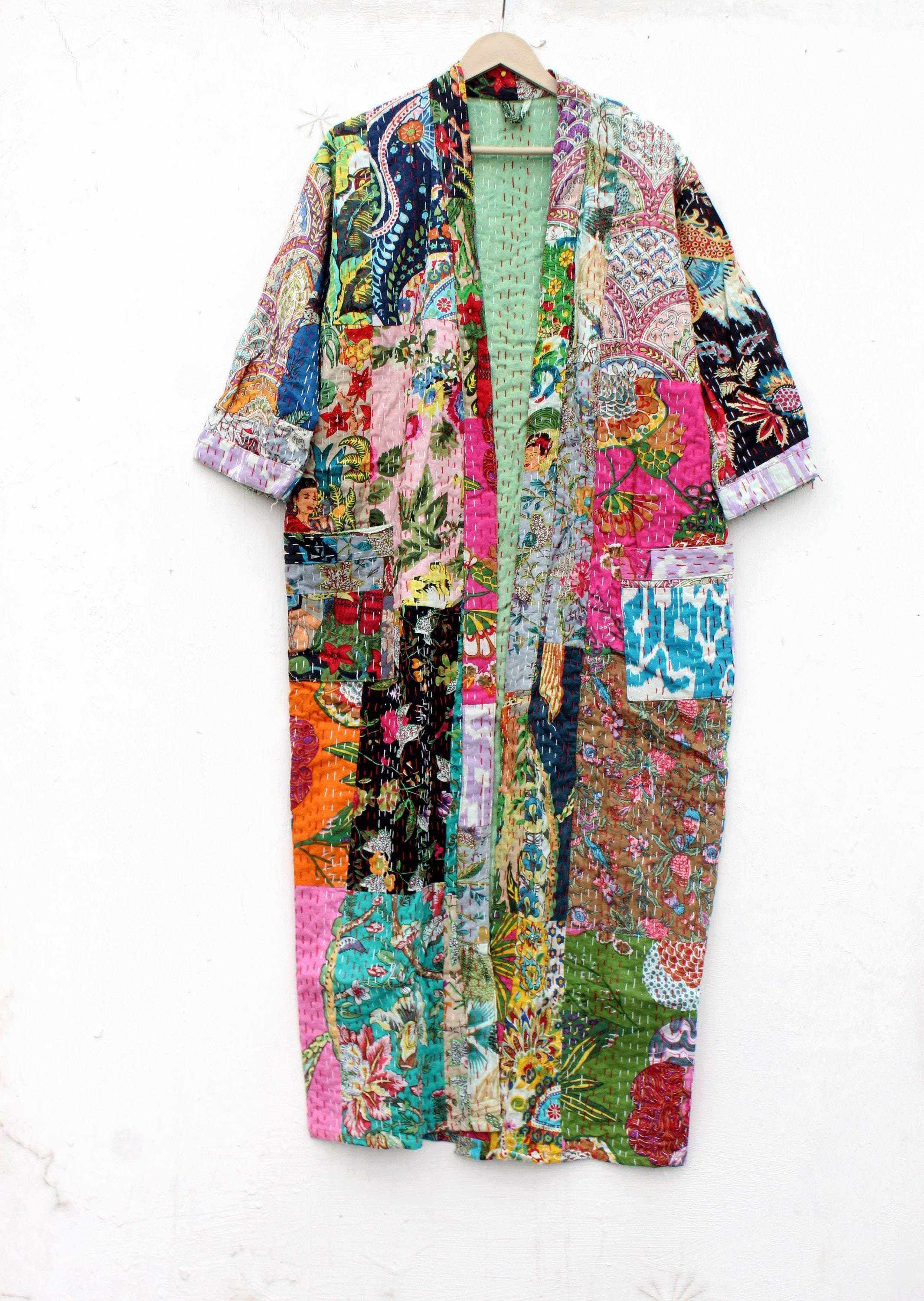 Quilted Dressing Gowns - Etsy