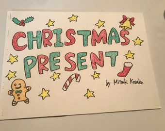 CHRISTMAS PRESENT by Mitsuki Kosaka - Children's Picture Book