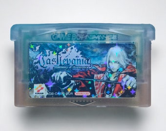 Castlevania Harmony of Dissonance - Recolor Version - Jeu rétro pour Gameboy Advance - Anglais