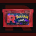 Pokemon Team Rocket - Fire Red Rocket Edition - Hackrom GBA - Retro Game for GameBoy Advance - English product logo