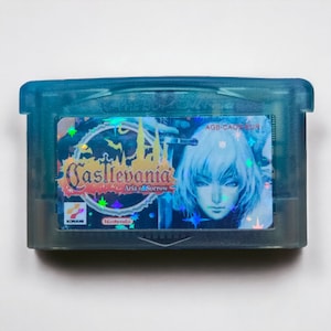 悪魔城ドラキュラ 哀しみのアリア - リカラーバージョン - ゲームボーイアドバンス用レトロゲーム - 英語