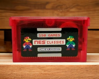 NES Classics GBA - Cartouche multijeux - 150 jeux en 1