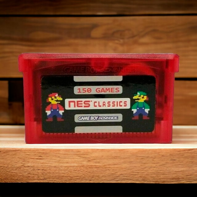 150 in 1 nes game list gba sale