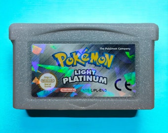 Pokémon Light Platinum - Rom Hack GBA - Retro Game for Gameboy Advance - Spanish, English