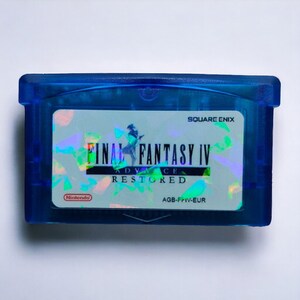 Final Fantasy VI (FF6) Restored With Case - Retro Game for