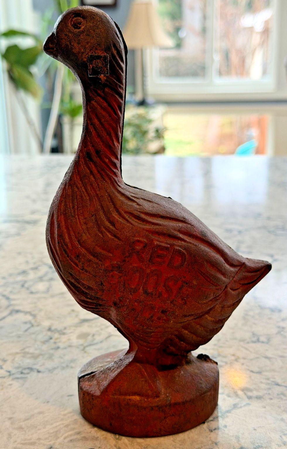 Red Goose Shoes Bank - Etsy