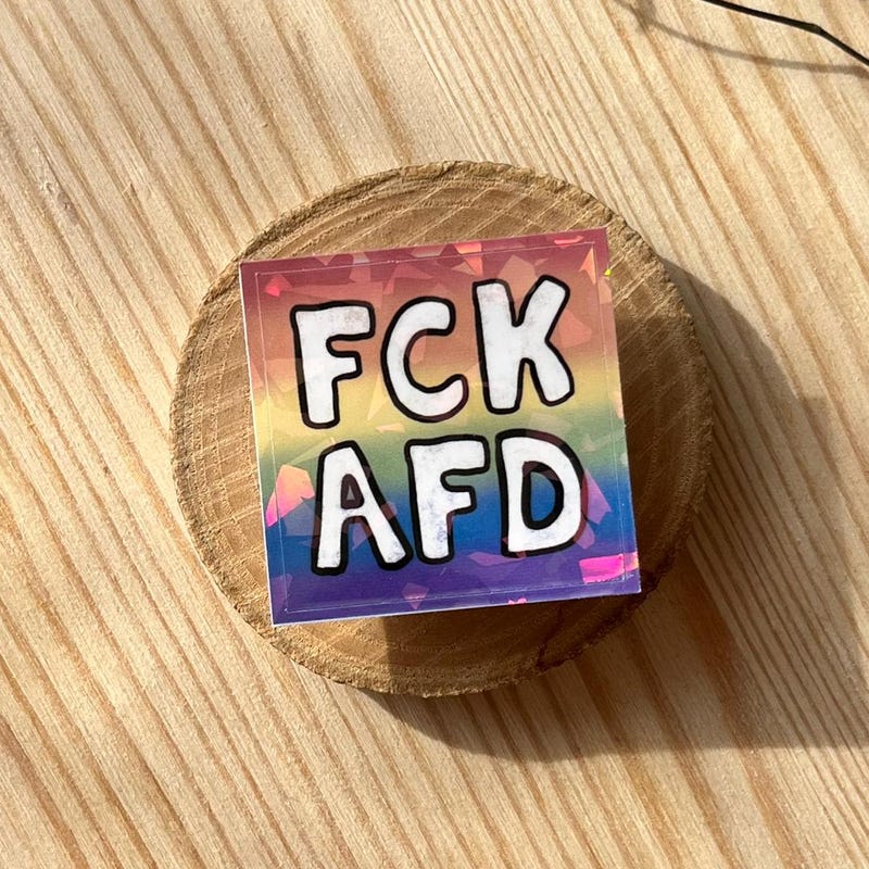 Fck afd aufkleber - Etsy.de