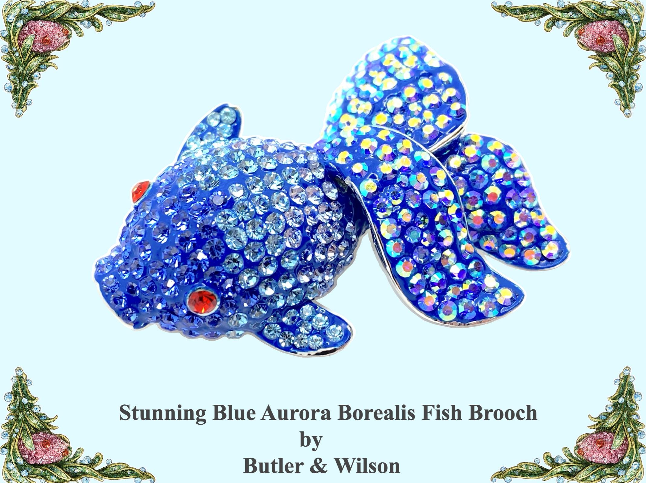 Butler and Wilson Aurora Borealis - Etsy