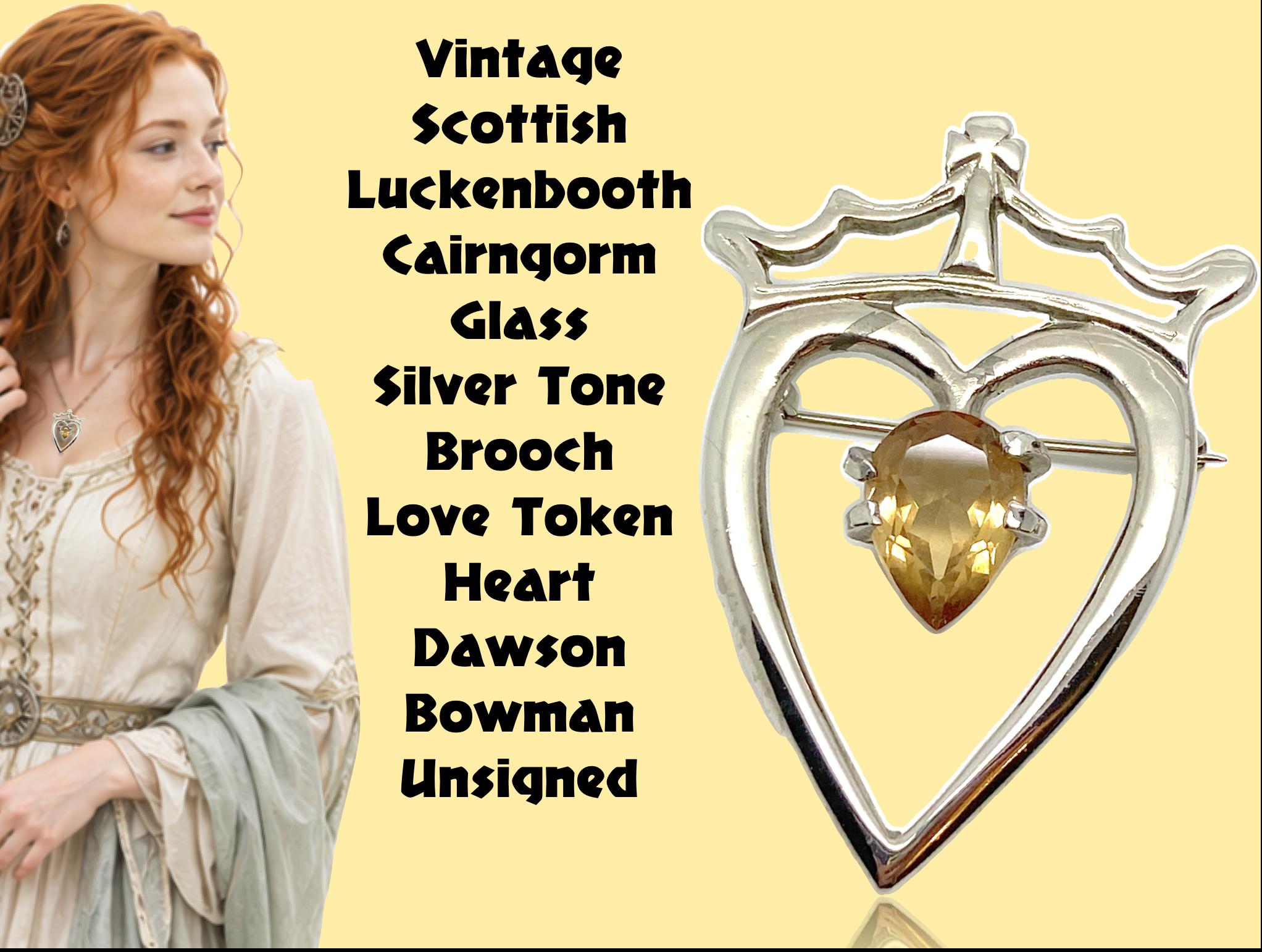 Luckenbooth Brooch - Etsy