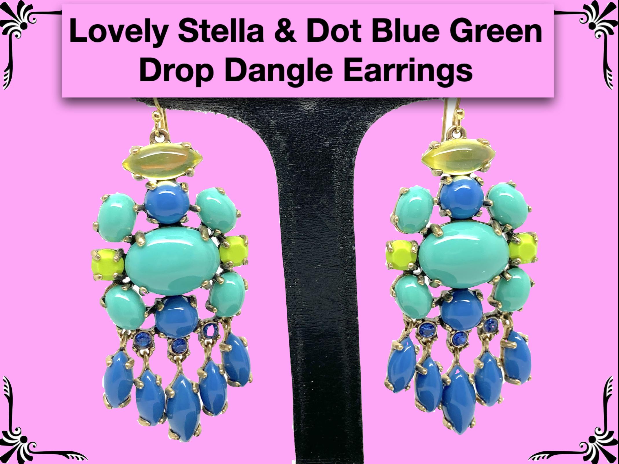 Collier à Pompons Stella & Dot Costa - Neuf Dans Son Emballage D'origine Avec étiquettes