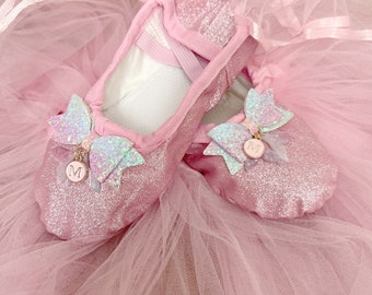 Mermaid Personalised Ballet Shoes