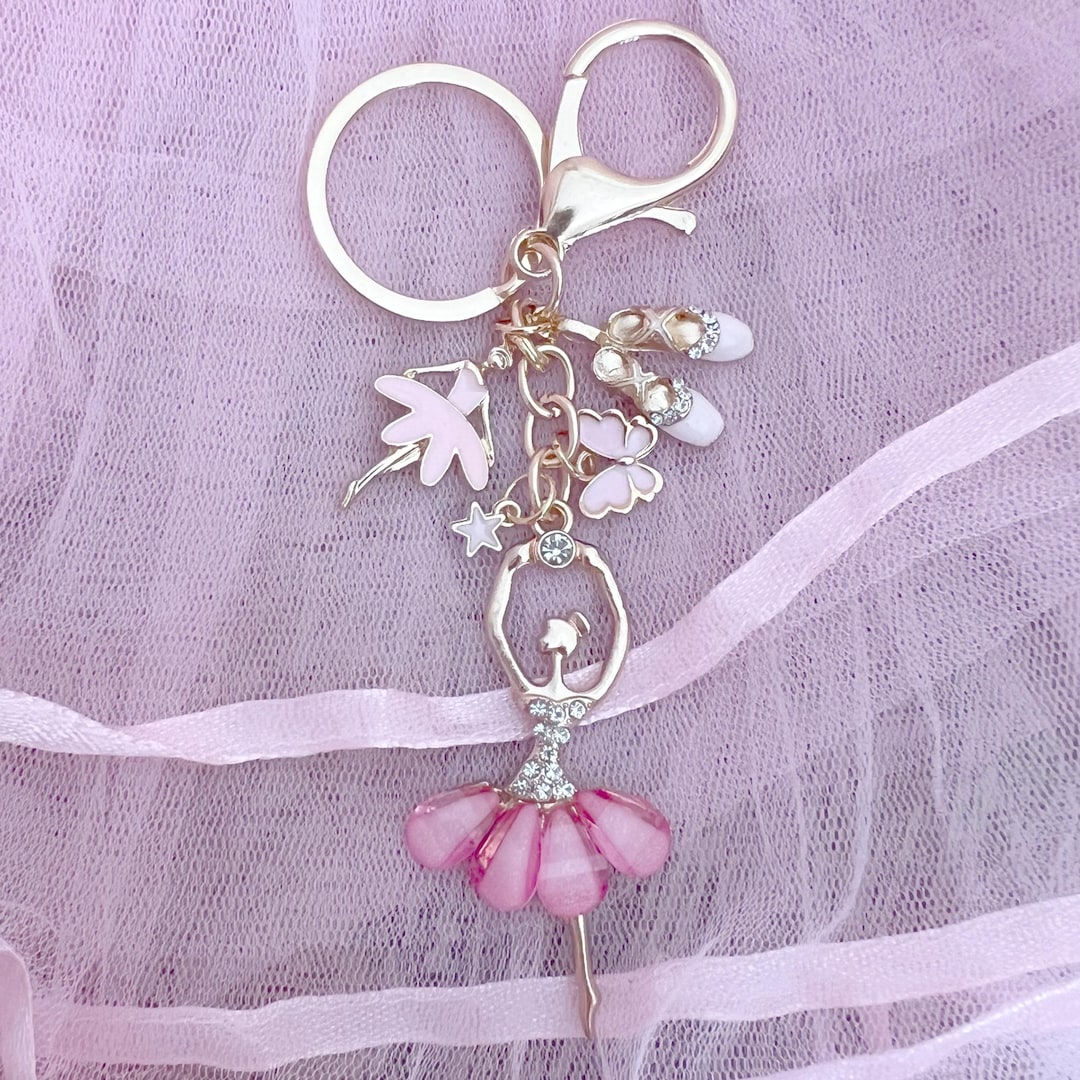 Callerina Key Ballerina Key Ring - Etsy