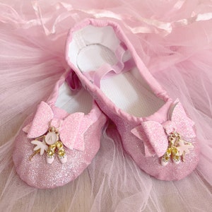 Personalised Ballet Shoes