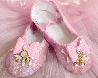 Personalised Ballet Shoes