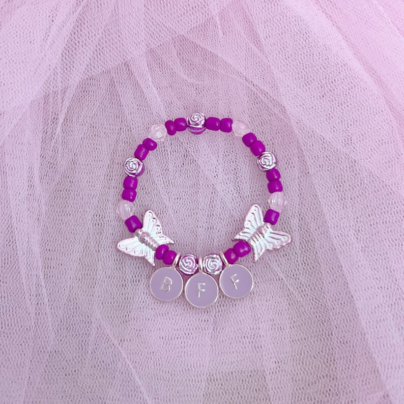 BFF Charm Bracelets Set of 2 Etsy