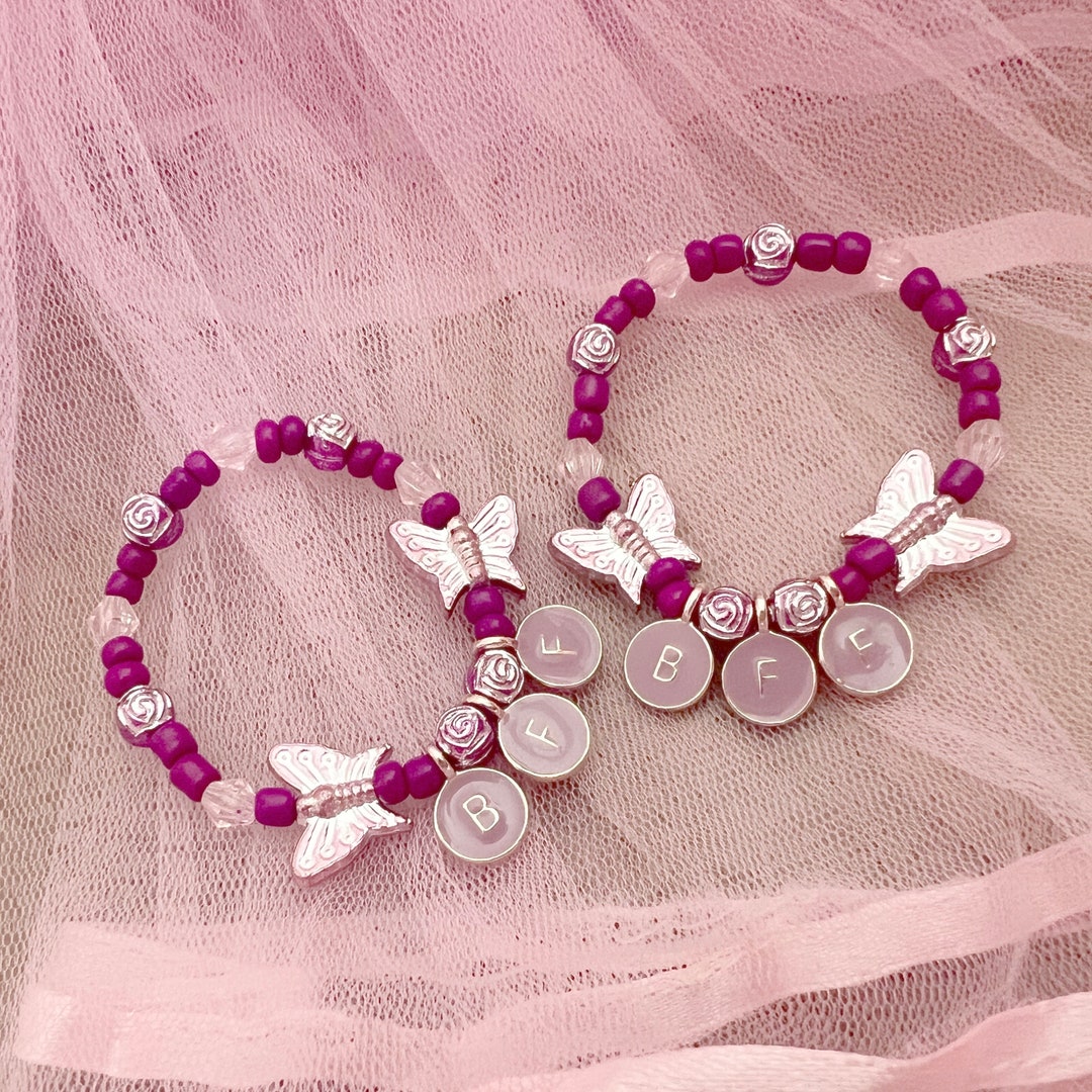 BFF Charm Bracelets Set of 2 Etsy