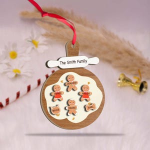 Personalized Family Christmas Ornament, Custom family Ornament, Perfect Batch Family Ornament, Christmas Gifts for Family, Christmas Decor