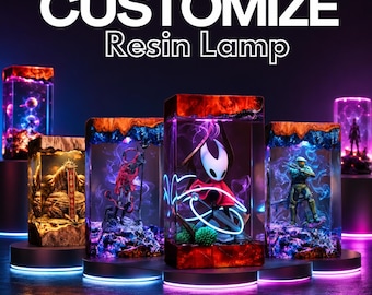 CUSTOM RESIN ORDER