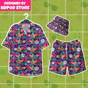 Hawaiian Shirt, Busch Light Beer flamingo Unisex Hawaiian Shirt, Funny Easter Shirt, Funny Hawaiian Shirt Men Women