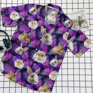 Aangepast gezicht Hawaiiaans strand vrijgezellenfeest shirt, custom gezicht shirt vrouwen mannen Hawaiiaans shirt, gepersonaliseerd shirt cadeaus