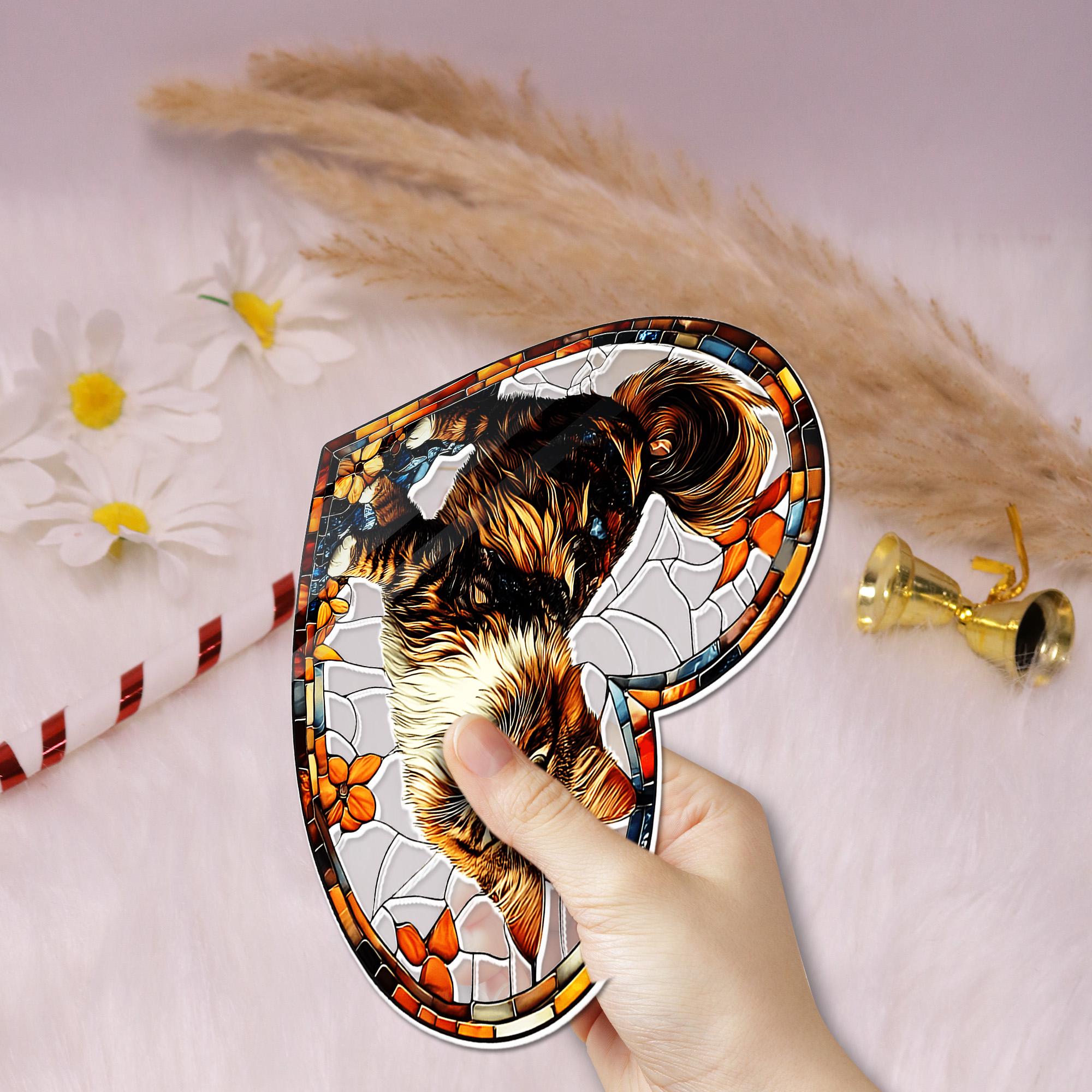 BAMAY Orecchini Pendenti A Forma Di Gatto In Acrilico, Tema Cocktail Margarita, Ipoallergenici, Leggeri, Per Amanti Dei Gatti, Regalo Per Donna E Mamma