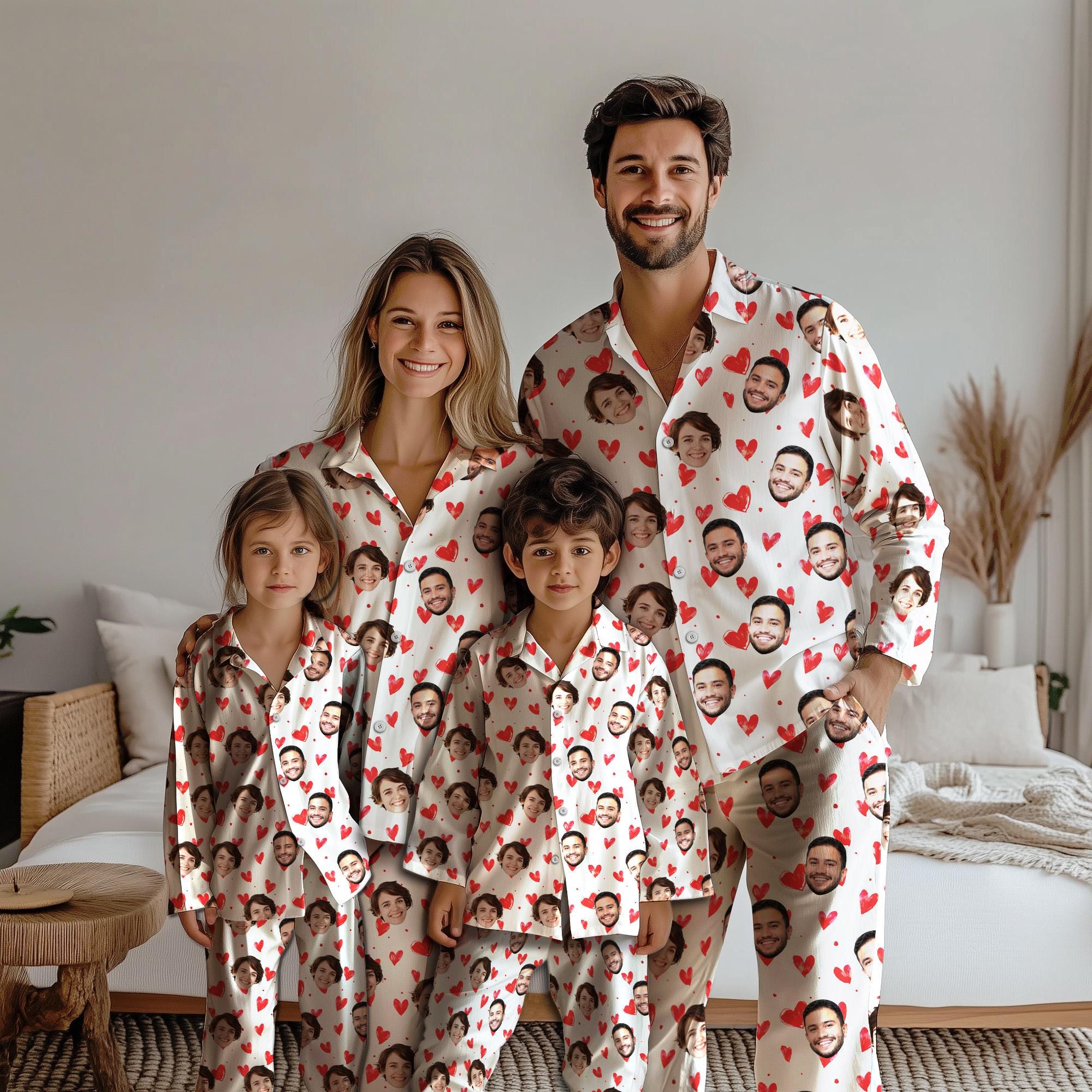 Cozy Pajama Set Etsy Canada