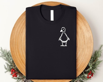 Cute Duck Animal Lover Tee Shirt, Duck Shirt, Duck Lover T-Shirt, Duck Gift Shirt, Duck Tee Shirt, Gift For Duck Lover, Cute Duck Farm Shirt