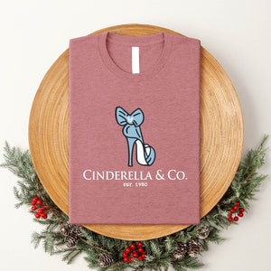 Cinderela e Cia. Est. 1950, Camiseta Disneyworld, Camiseta Disneylândia, Camiseta de Férias, Camiseta Cinderela e Cia. Est. 1950, Presente para Férias na Disney