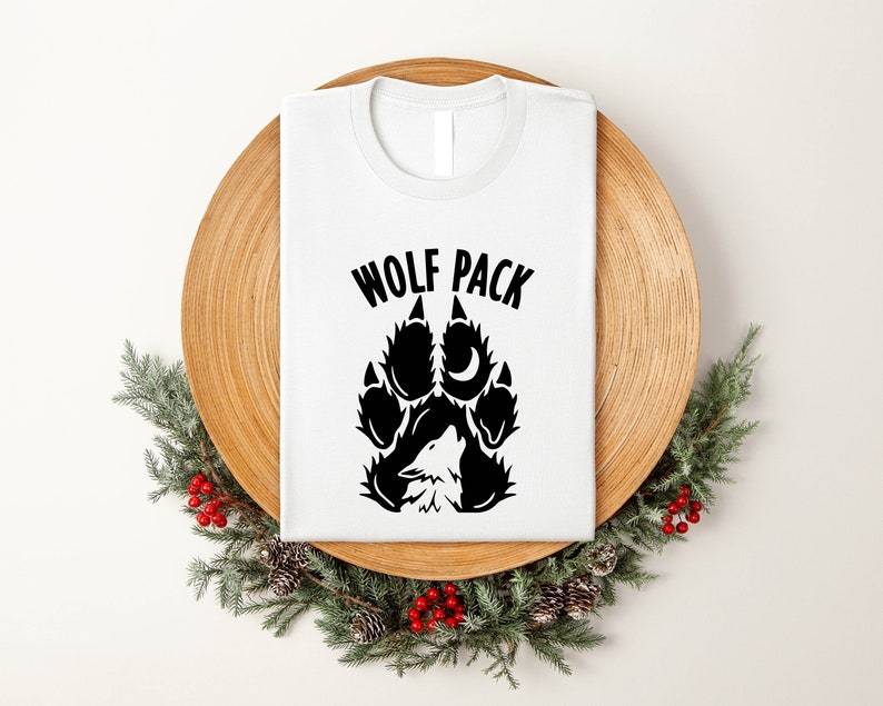Wolf Pack Shirt Wolf Pack T-shirt Family Matching Shirts - Etsy Canada
