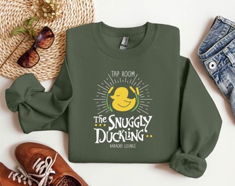 Sweat-shirt Snuggly Duckling Tavern - Inspiré du film Tangled