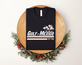 Golf von Mexiko Shirt: Golfküsten-Andenken-T-Stück