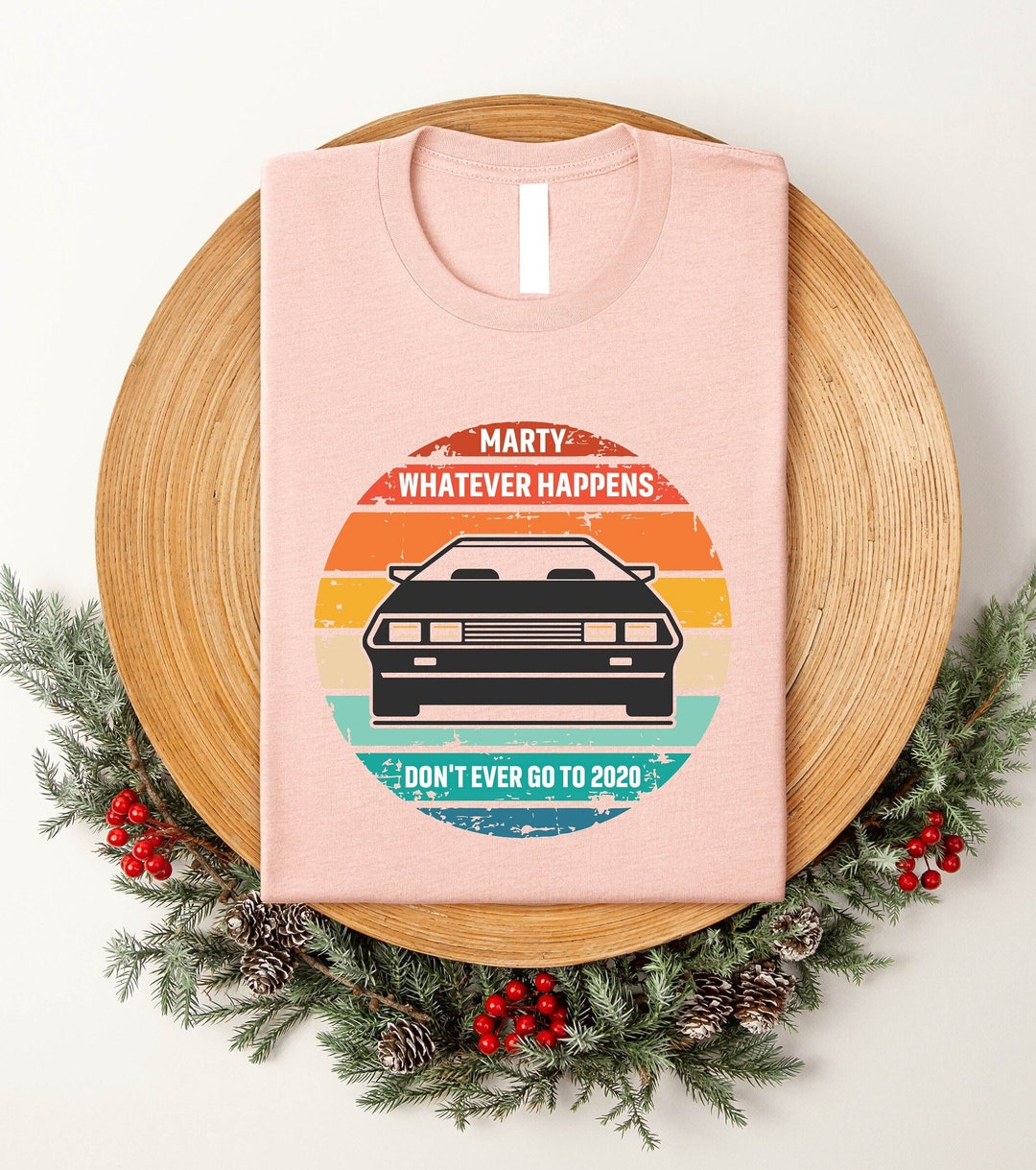 Back to the Future Shirt: Marty 2020 Funny Movie Tee - Etsy