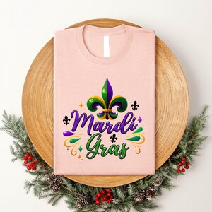 Funny Mardi Gras Carnival Lover Shirt, New Orleans Tee, Fat Tuesday Gift, Mardi Gras Attire Shirt, Carnival Mardi Gras Shirt, NOLA Shirt