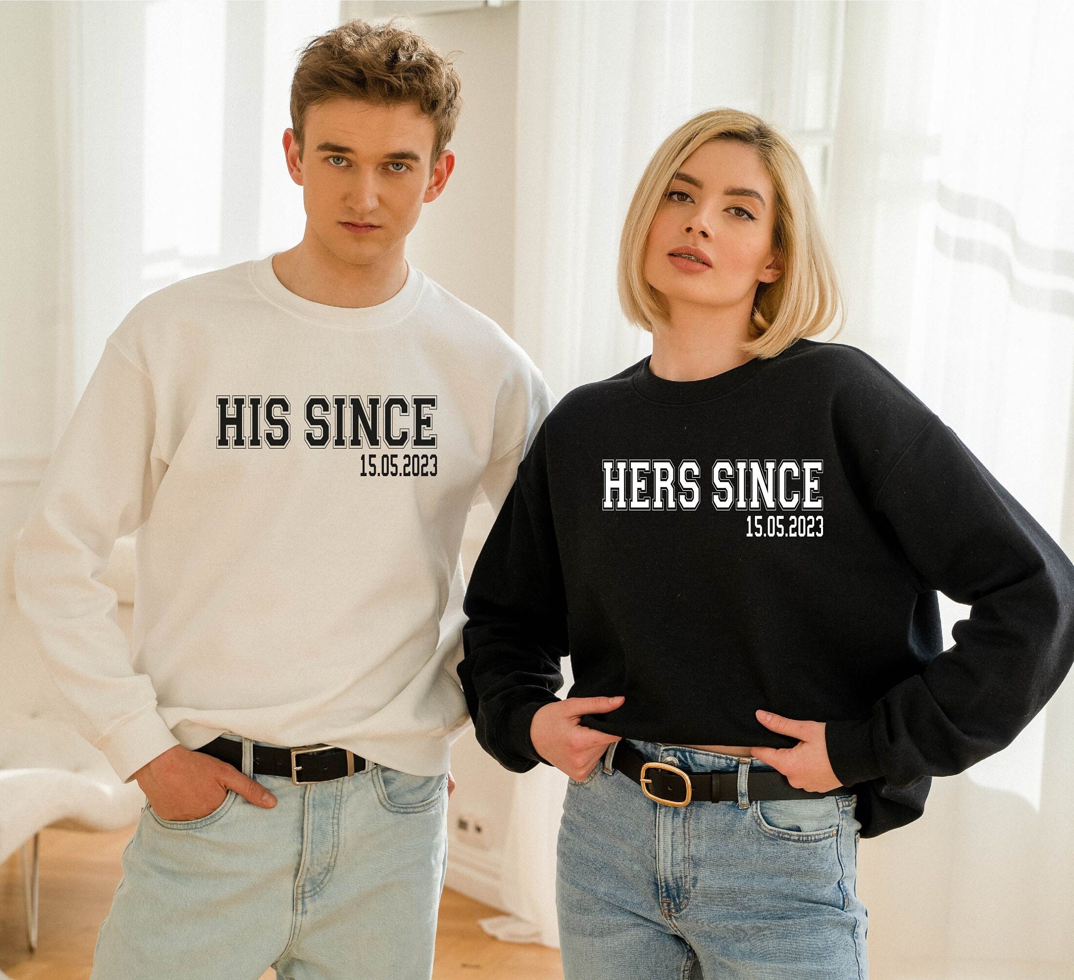 His her sweatshirts new arrivals
