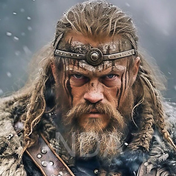 Norse Mythology Digital Download - High Resolution - Viking Art - Scandinavian Art - Viking Gods - Nordic Legends - Magical - Pagan - Gothic