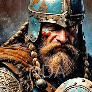Norse Mythology Digital Download - High Resolution - Viking Art - Scandinavian Art - Viking Gods - Nordic Legends - Magical - Pagan - Gothic