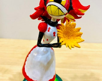 Figura de personaje de fandom furry humanoide de serie de dibujos animados de animación personalizada Escultura esculpida a mano Regalo por encargo Personalizado Hecho a pedido