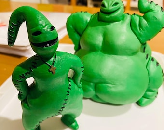 Figura de personaje de criatura monstruo de animación de dibujos animados de fantasía de película PERSONALIZADA Escultura esculpida a mano Regalo de comisión Personalizado Hecho a pedido