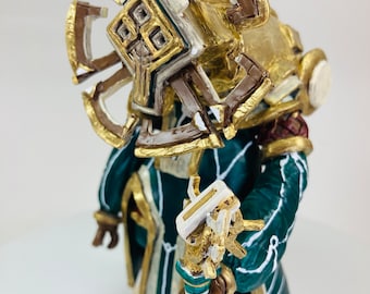 Figura de personaje de acción de fantasía de héroe clásico de videojuego PERSONALIZADA Escultura esculpida a mano Regalo por encargo Personalizado Hecho a pedido
