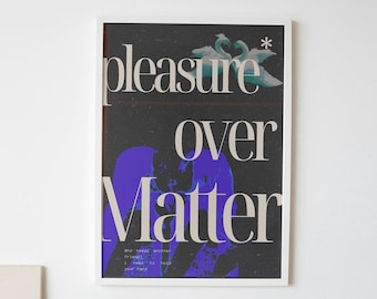 Frank ocean 'Pink matter' lyric print