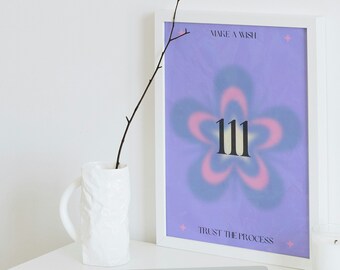 Spirital affirmations digital print