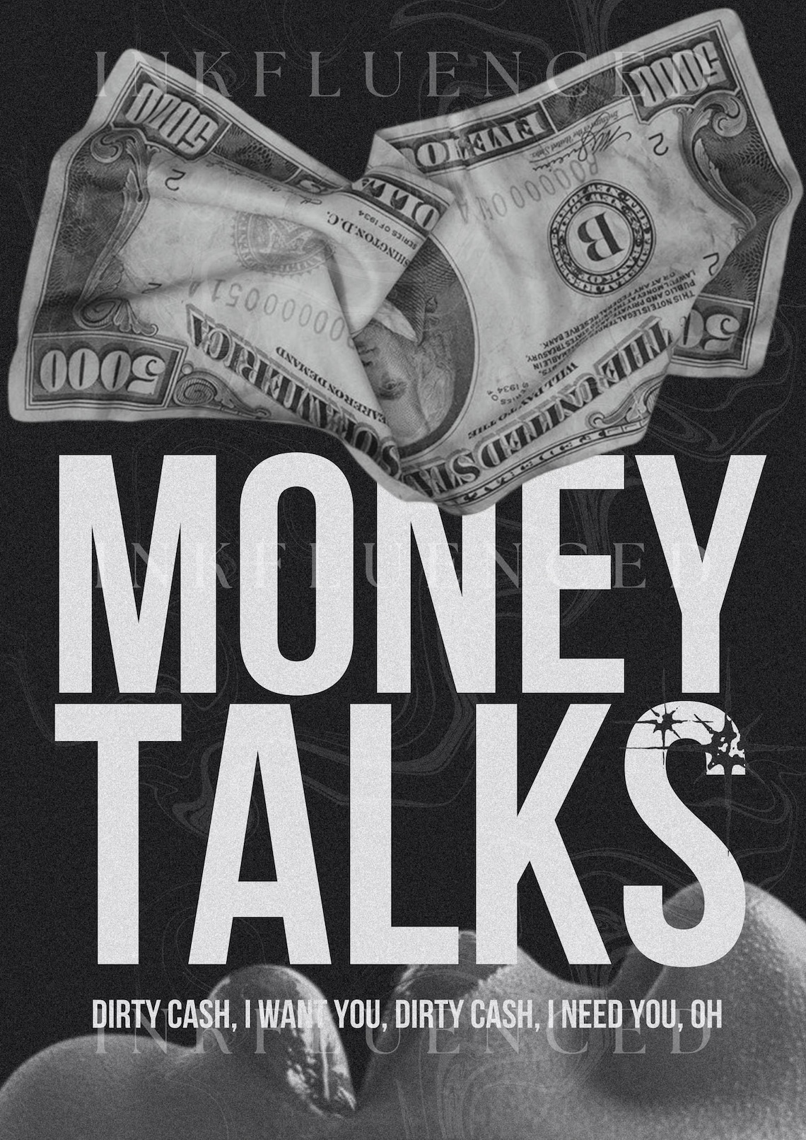 Dirty Cash - Money Talks, Digital Print - Etsy