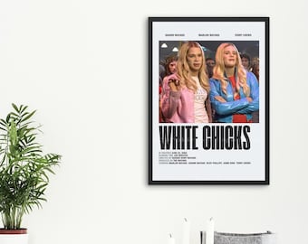 Custom movie poster digital download