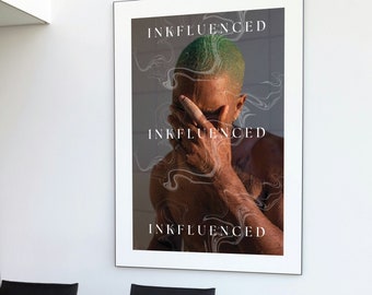 frank ocean blonde digital print