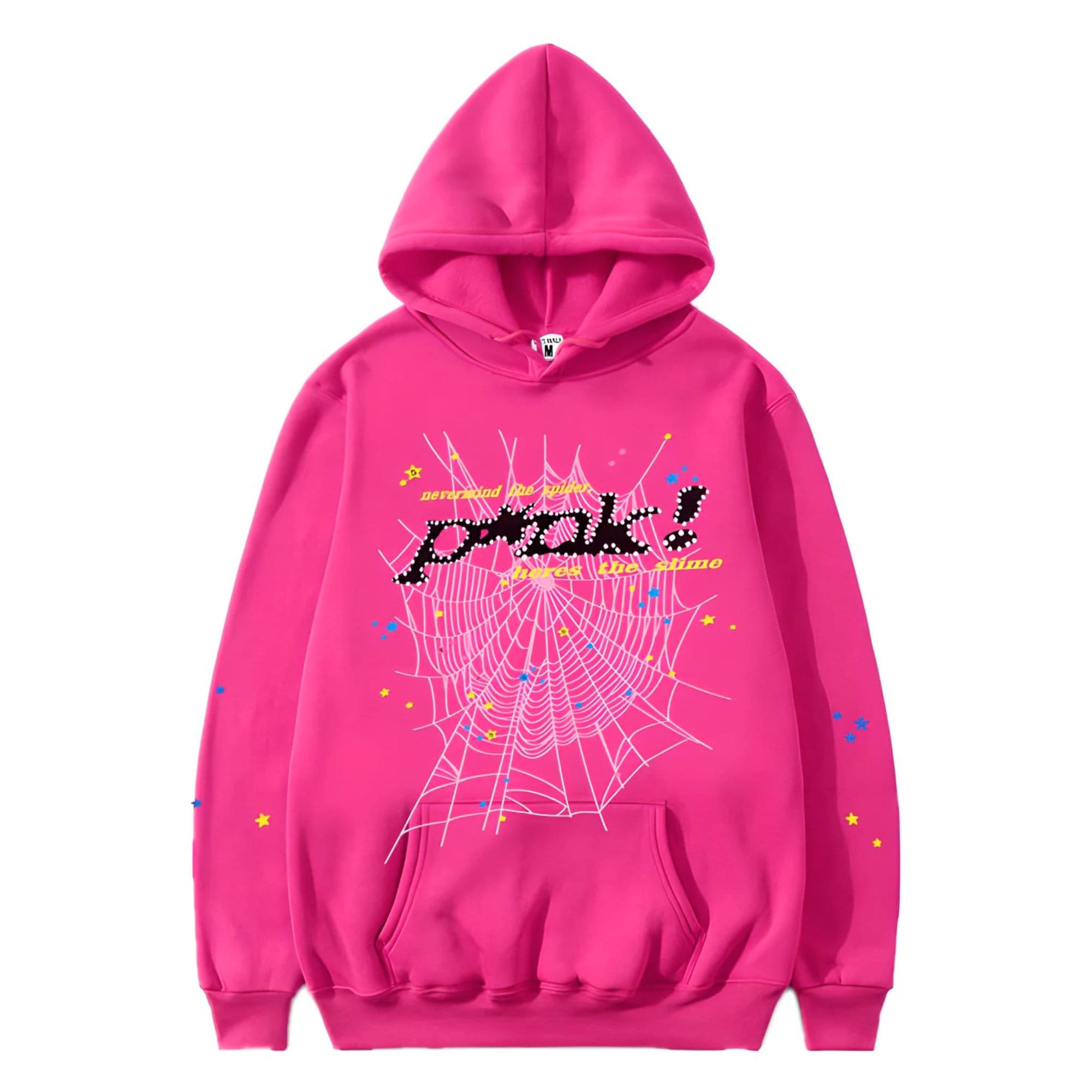 Amazon.com: SP5DER P*nk V2 Web Pink Hoodie, Pullover